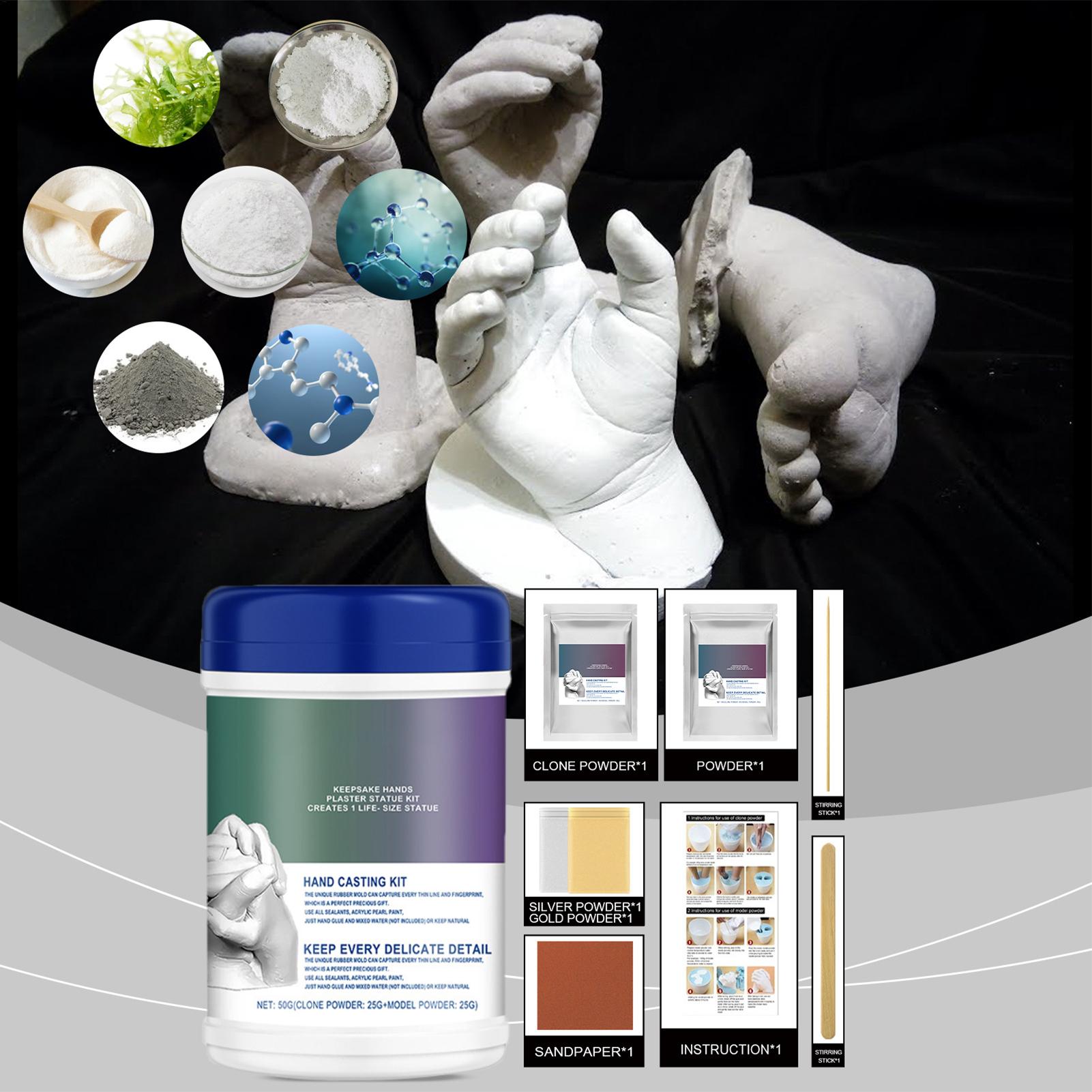 Soap Making Book For Beginners - Kit per impronte di mani e