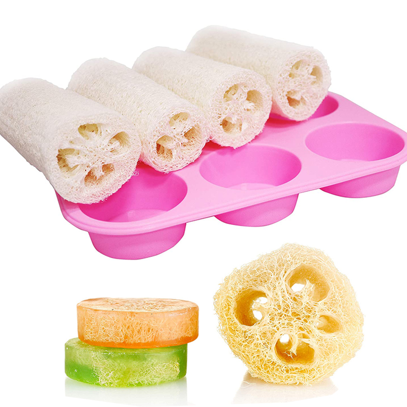 Soap Making Starter Kit - Kit di stampi per Luffa e