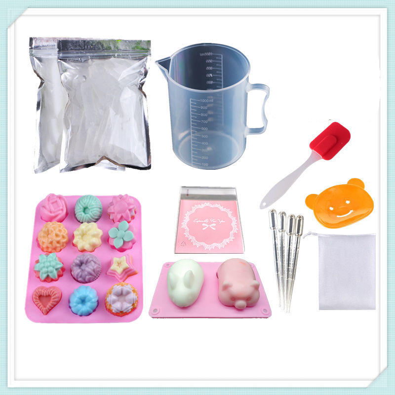 Soap Making Starter Kit - Set di materiali per sapone fatto