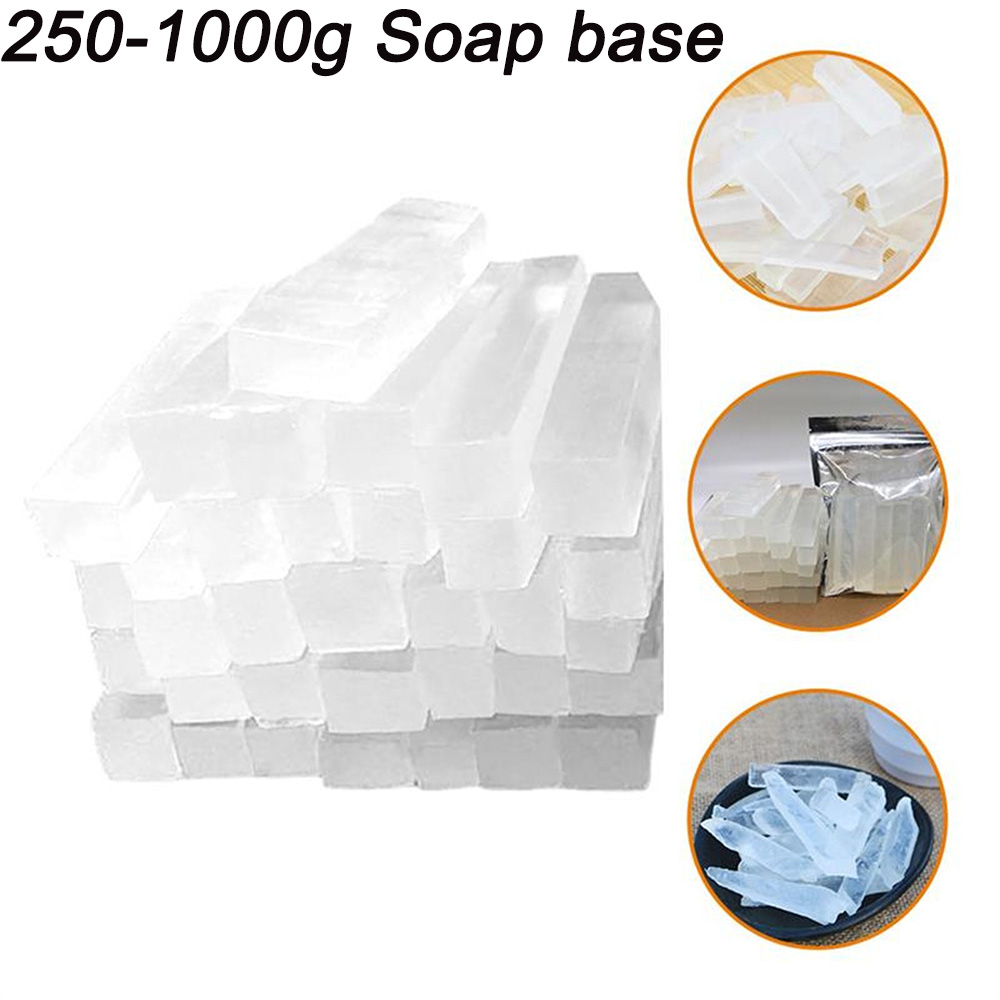 Soap Making Starter Kit - Base per Sapone Organico 250-1000g, per