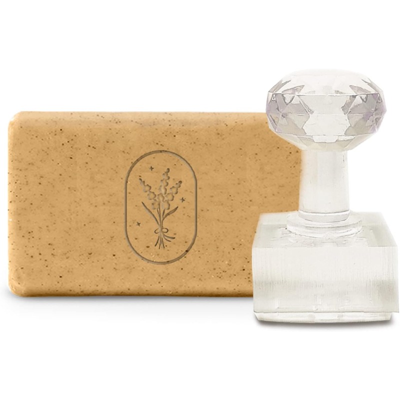 Soap Making Starter Kit - 1 pz acrilico sapone timbro 5.5