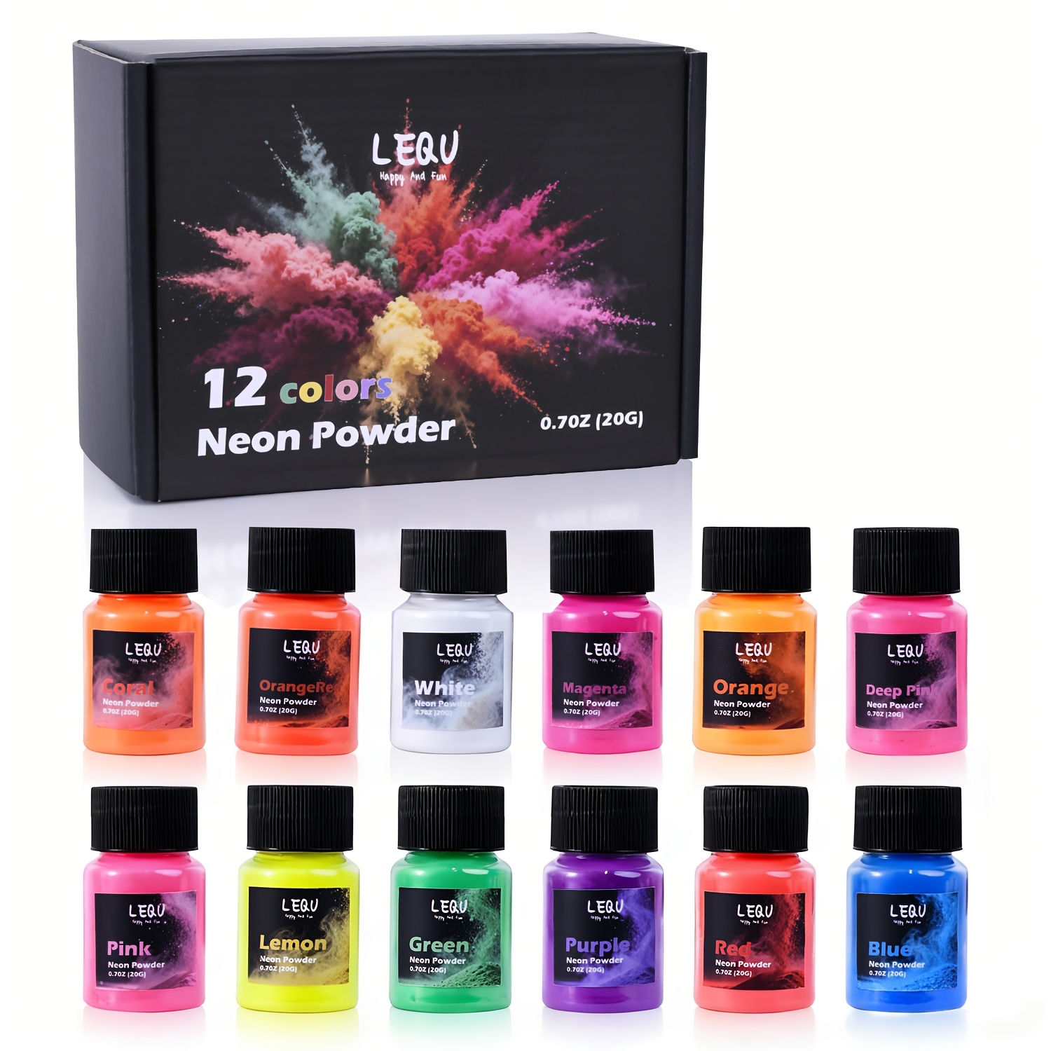 Soap Making Book For Beginners - LEQU Pigmento in polvere fluorescente al