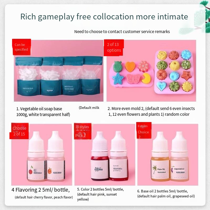 Soap Making Starter Kit - Confezione di materiali per sapone fatto