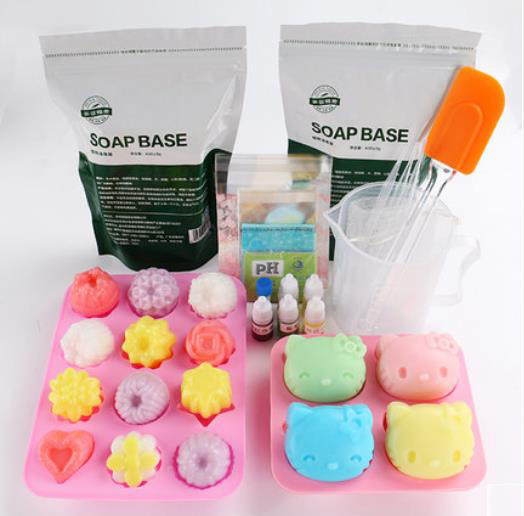 Soap Making Starter Kit - Cibo sano Grade Molle Del Silicone