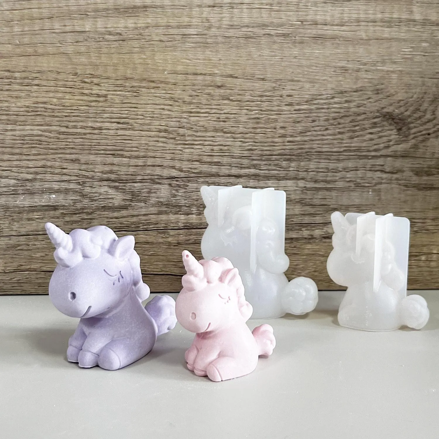 Soap Making Equipment For Beginners - 3D geometrica in silicone unicorno gatto