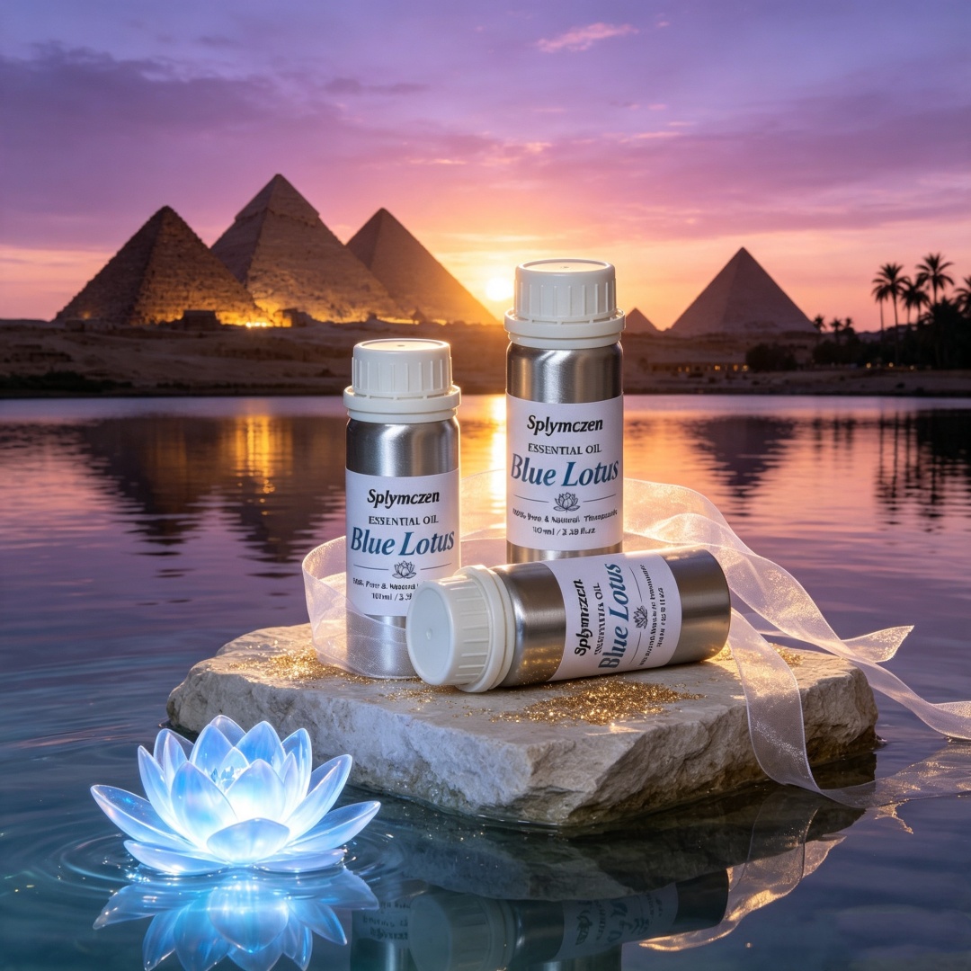 Soap Making Essentials - 100ml/20ml, Olio Essenziale di Loto Blu