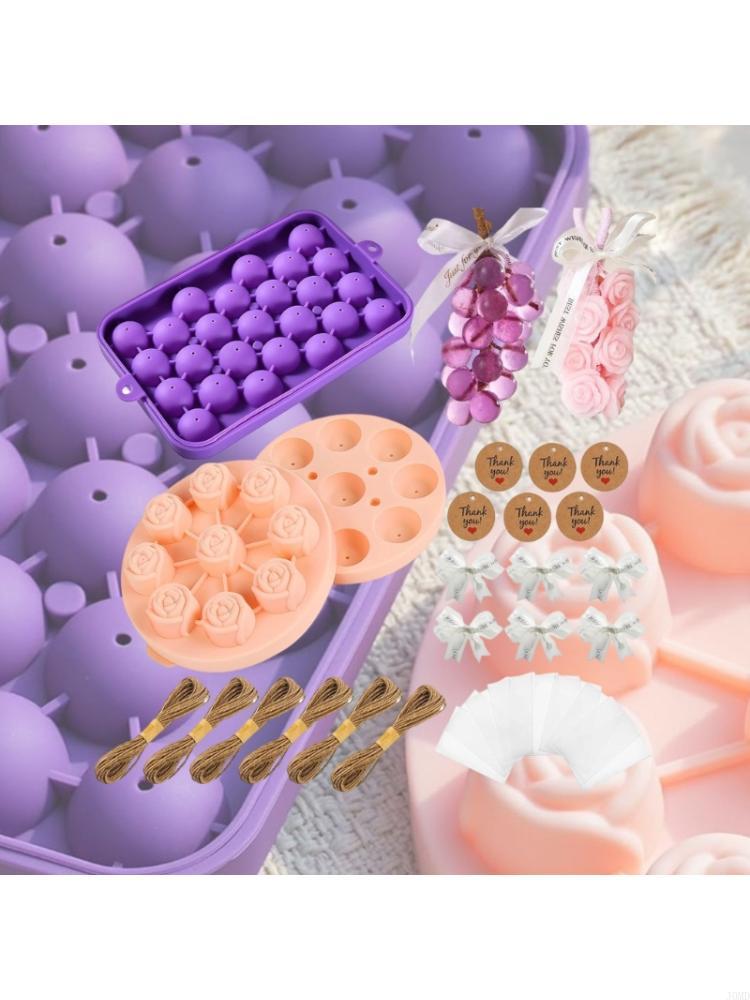 Soap Making Starter Kit - 26 pezzi set per fare il