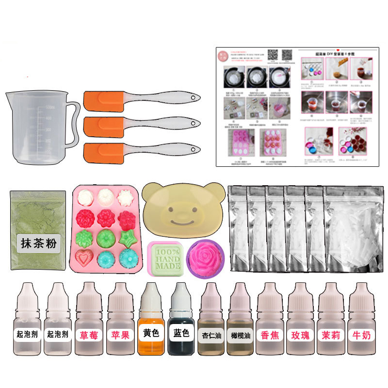 Soap Making Starter Kit - Confezione di materiali fai-da-te per piante