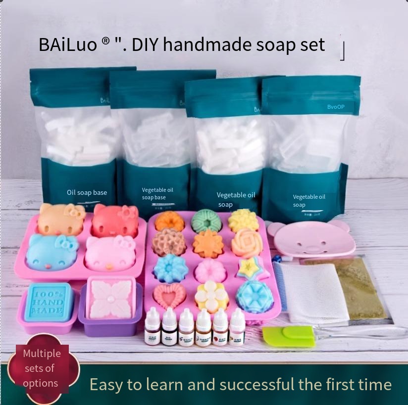 Soap Making Starter Kit - Confezione di materiali fai-da-te per sapone