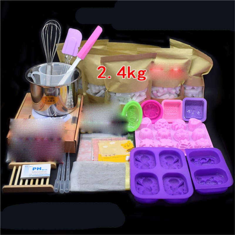Soap Making Starter Kit - Creativo fai da te sapone fatto