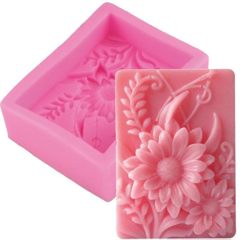 Soap Making Book For Beginners - Stampo in Silicone 3D a Forma
