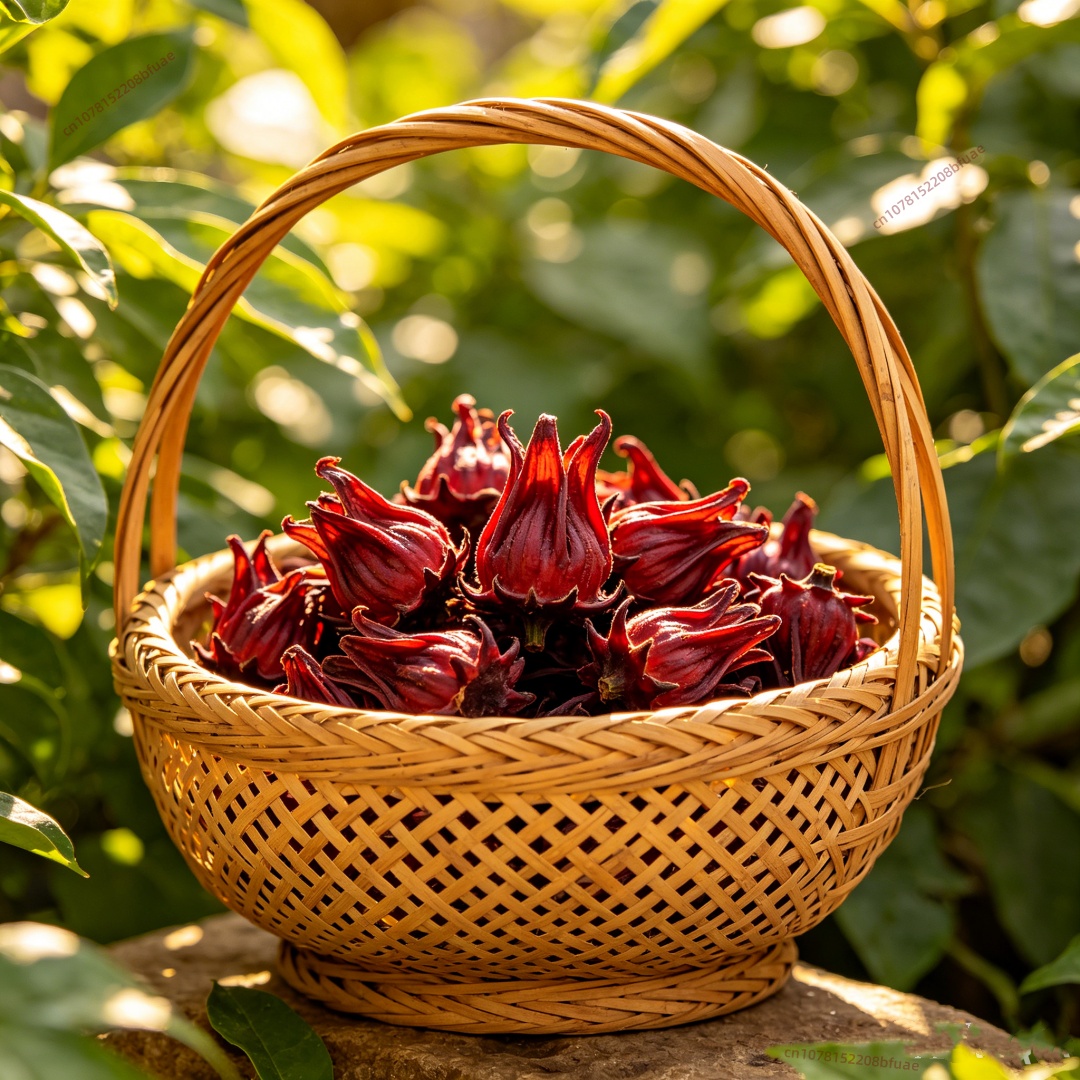 Soap Making Supplies Wholesale - Fiori di ibisco essiccati naturali all'ingrosso