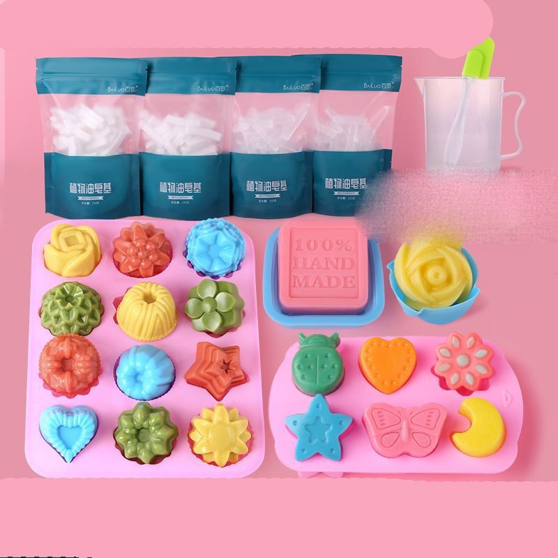 Soap Making Starter Kit - Confezione di materiali per sapone fatto