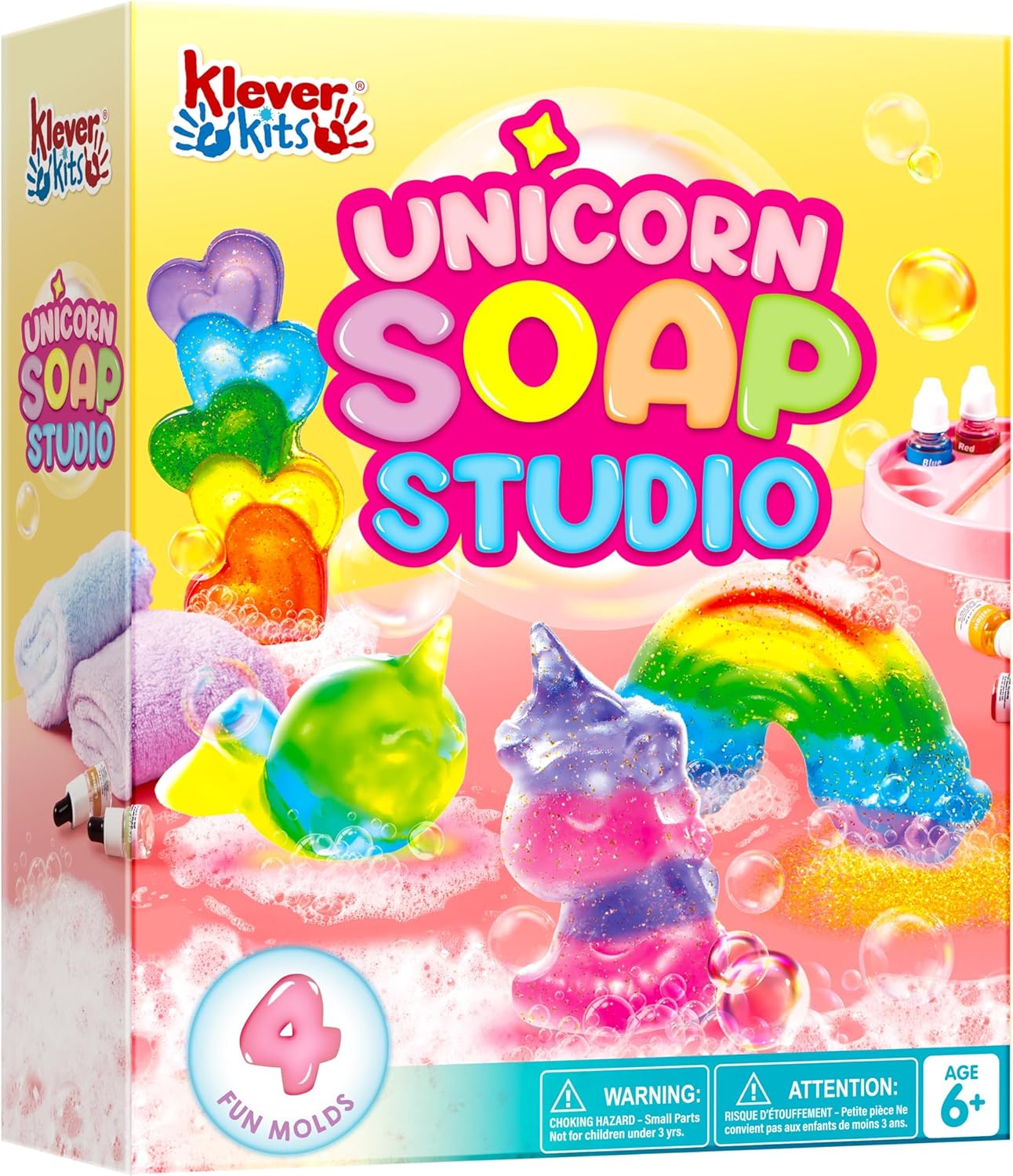 Soap Making Essentials - JOYFY Kit per la creazione di
