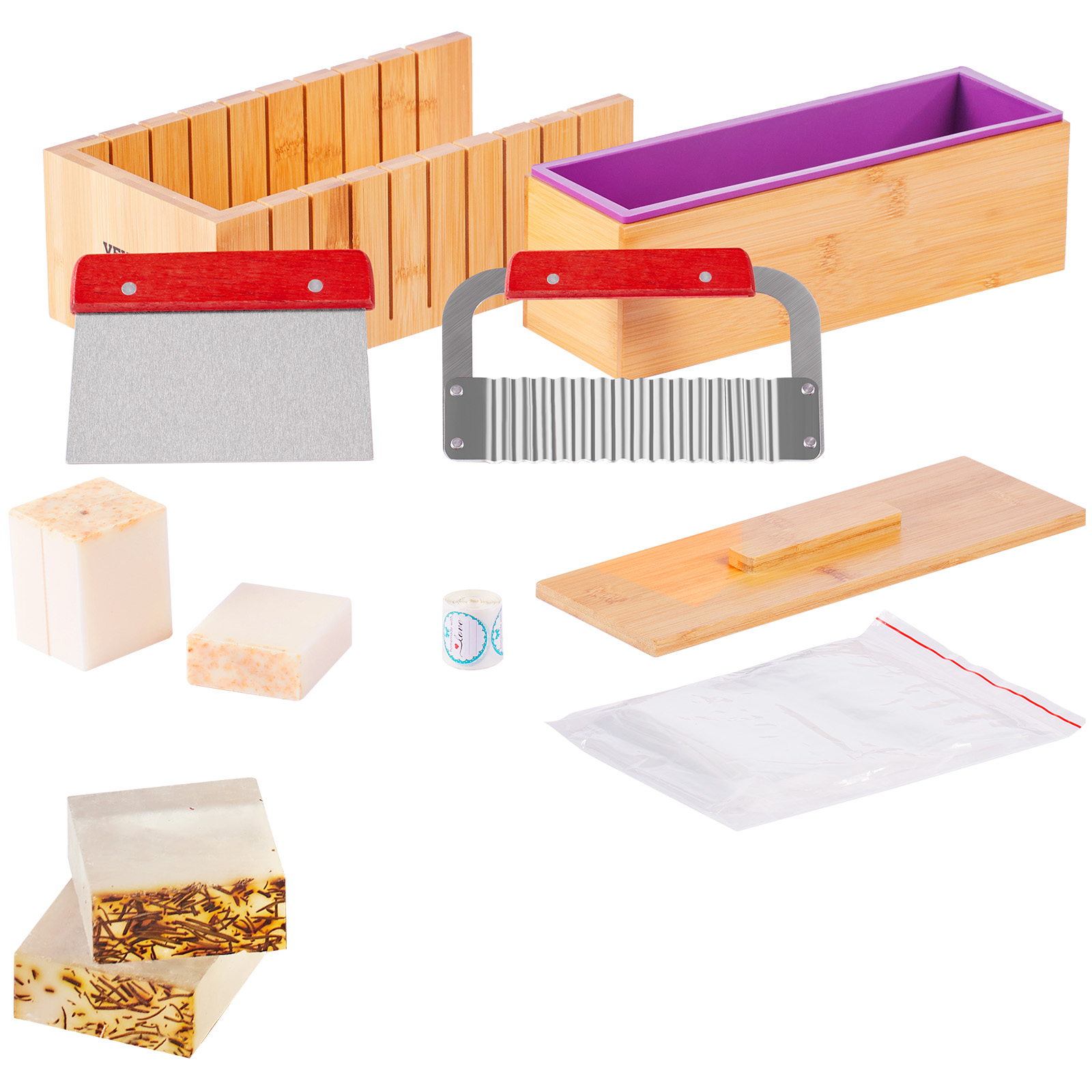 Soap Making Essentials - VEVOR Set di Taglierine per Sapone