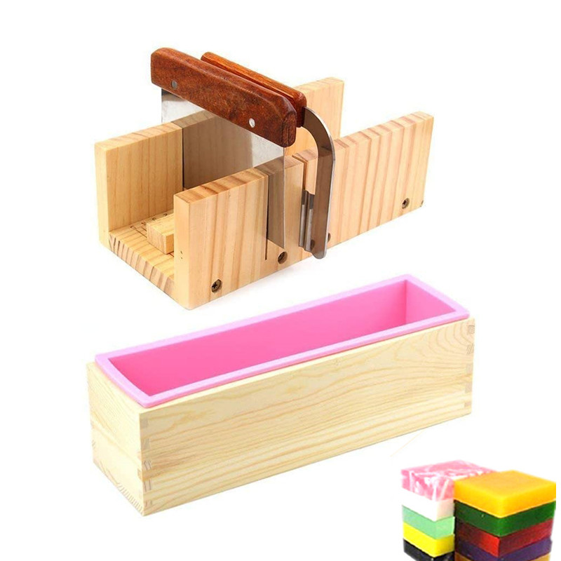 Soap Making Book For Beginners - Kit Stampi in Silicone per Sapone