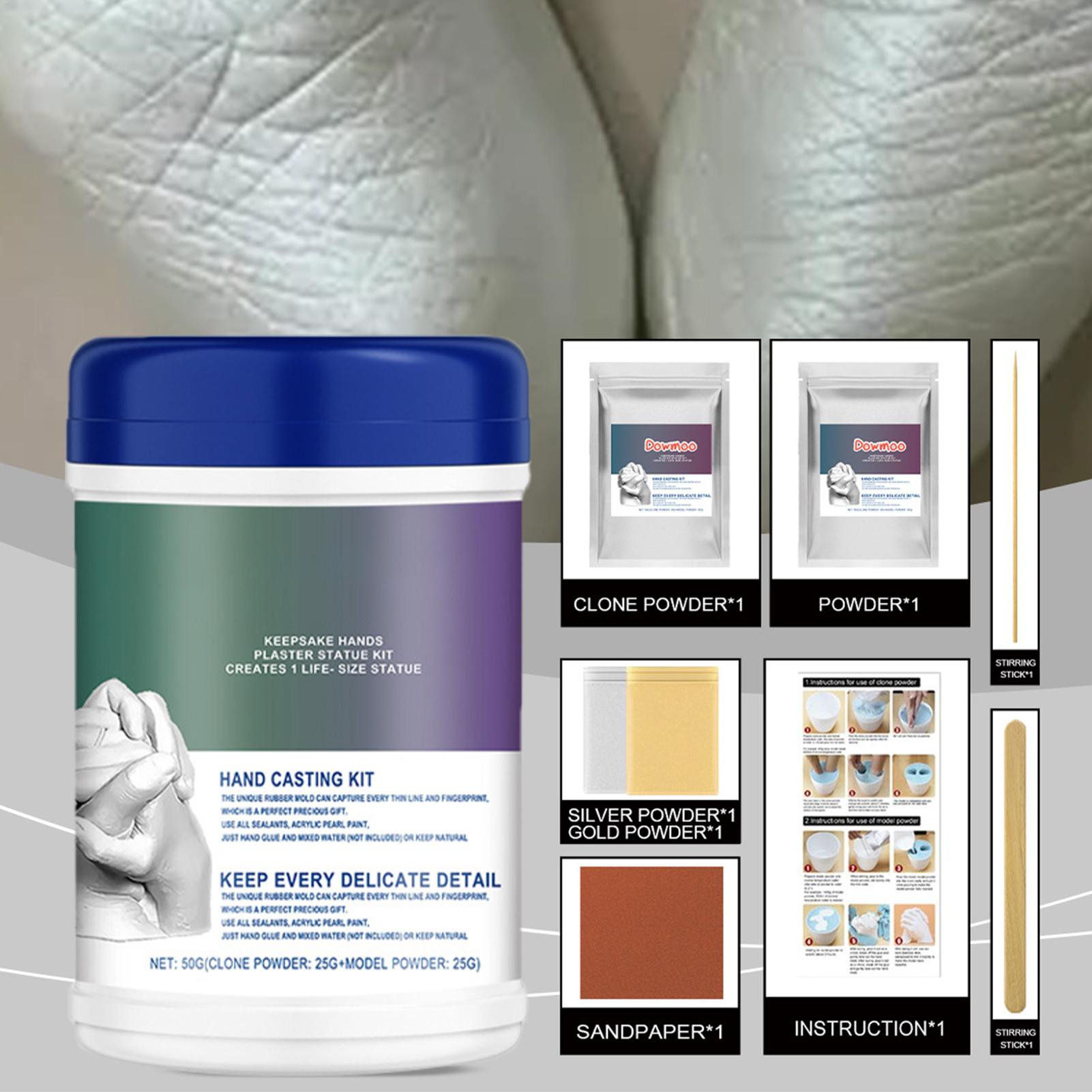 Kit per impronte di mani e pie - Soap Making Book For Beginners recensione e prezzo