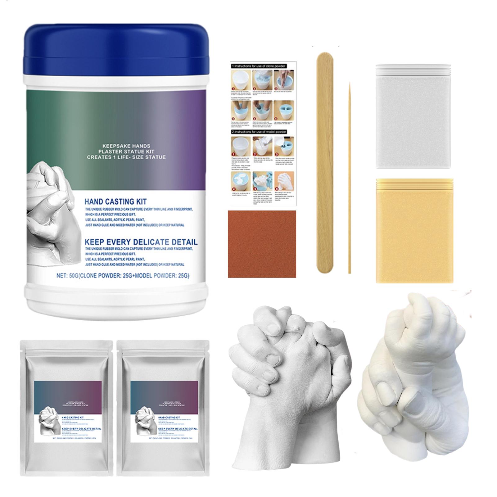 Kit per impronte di mani e pie - Soap Making Book For Beginners recensione e prezzo