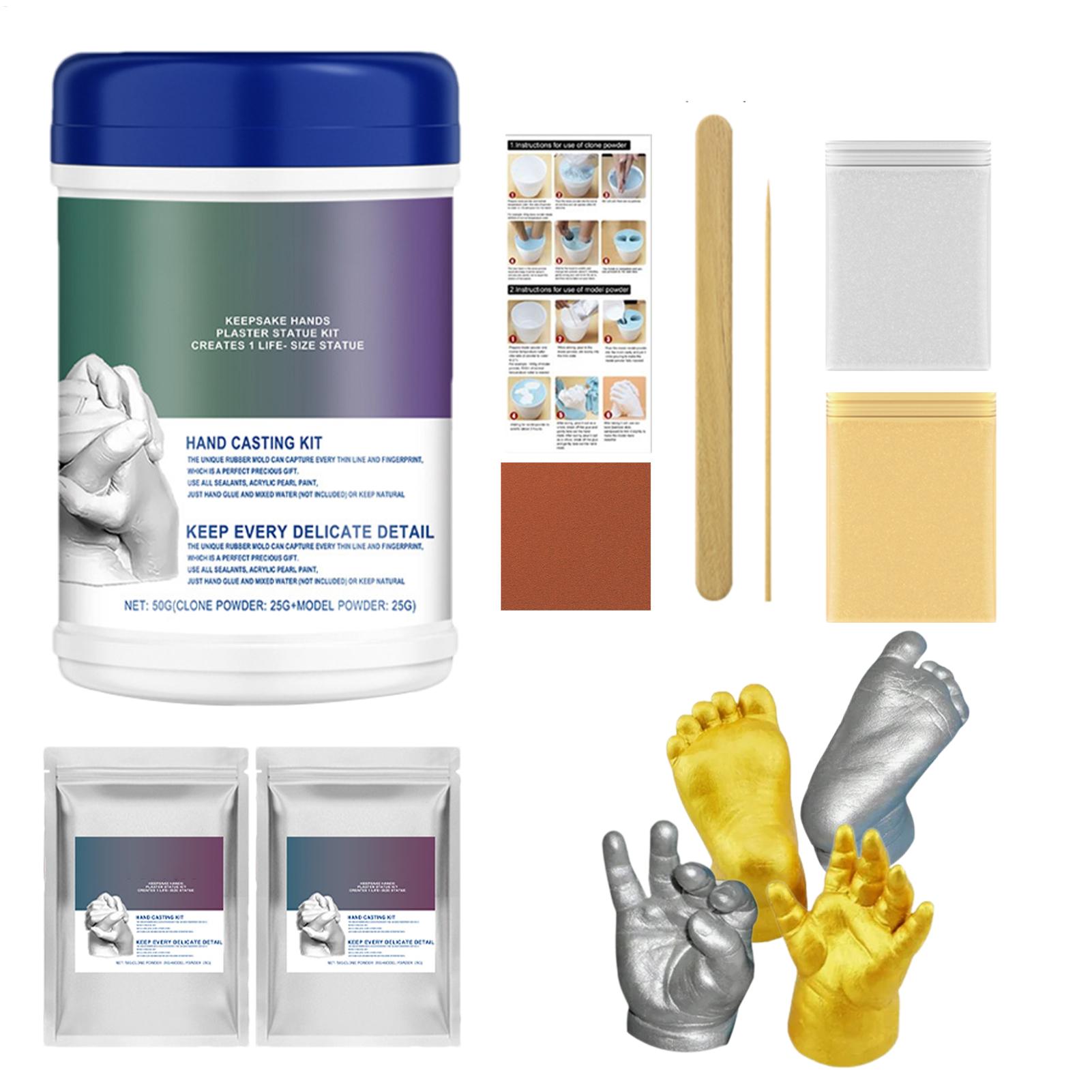 Kit per impronte di mani e pie - Soap Making Book For Beginners recensione e prezzo