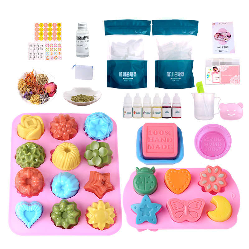 Confezione di materiali fai-da - Soap Making Starter Kit recensione e prezzo