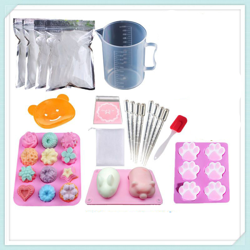 Set di materiali per sapone fa - Soap Making Starter Kit recensione e prezzo