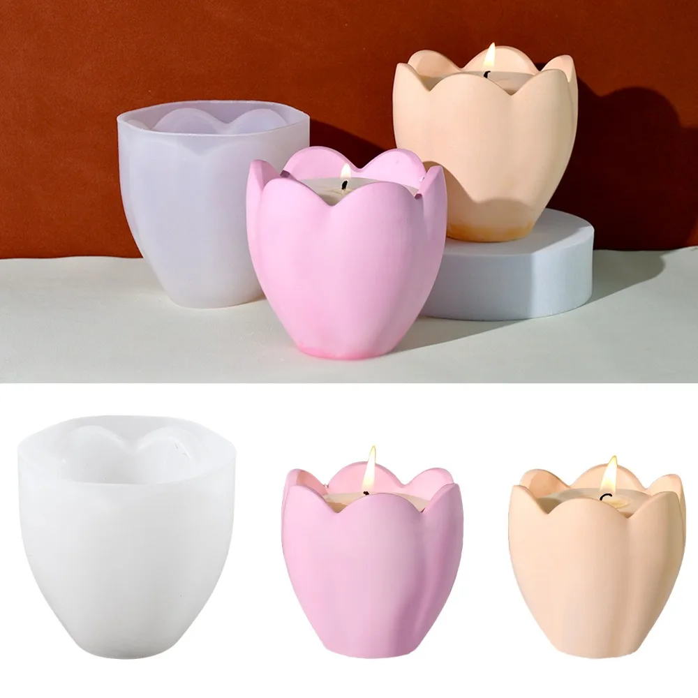 Portacandele a tulipano Stampi - Soap Making Equipment For Beginners recensione e prezzo