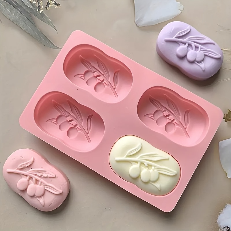 Stampo in Silicone a 4 Cavità  - Soap Making Book For Beginners recensione e prezzo