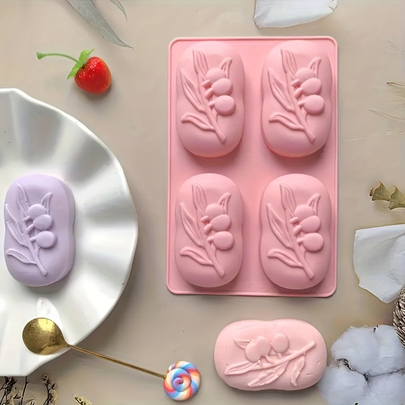 Stampo in Silicone a 4 Cavità  - Soap Making Book For Beginners recensione e prezzo