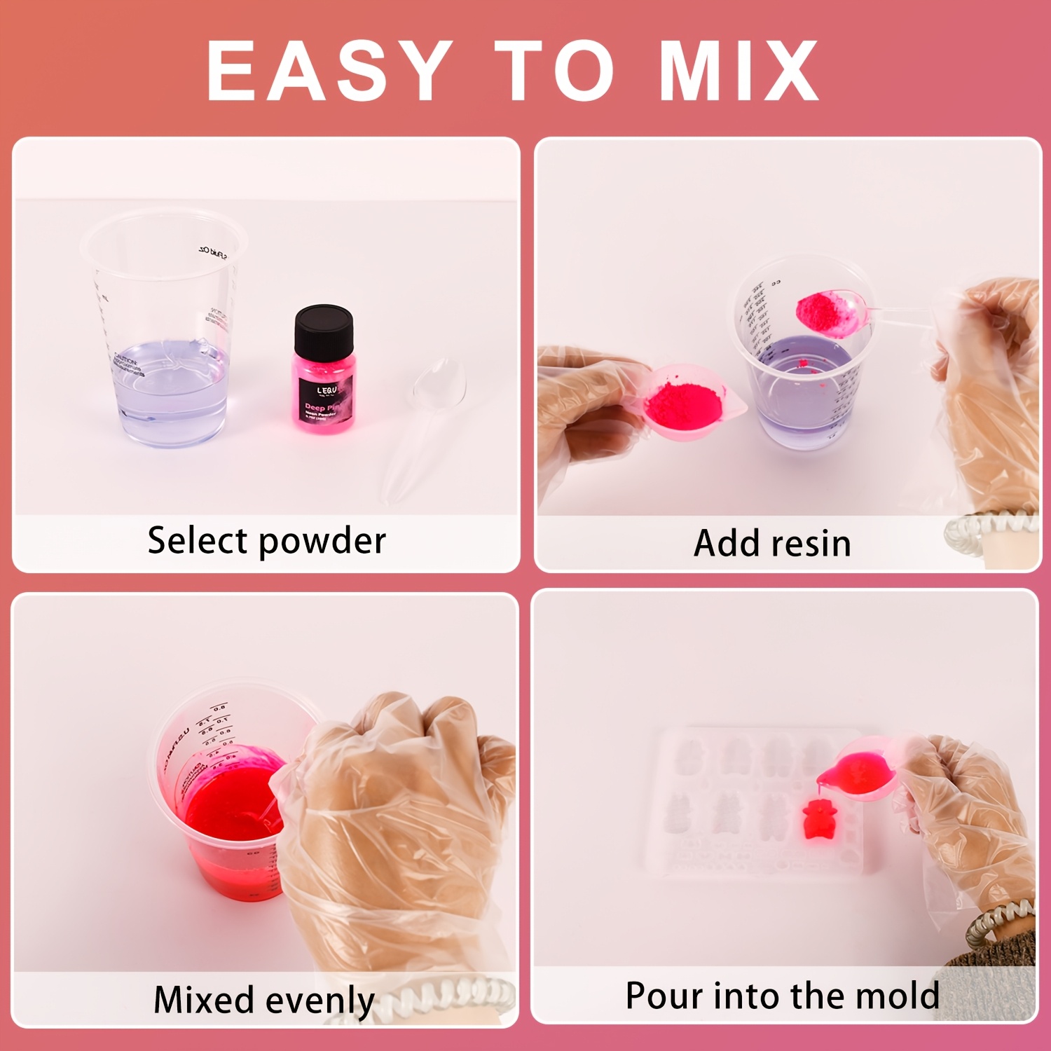 LEQU Pigmento in polvere fluor - Soap Making Book For Beginners recensione e prezzo