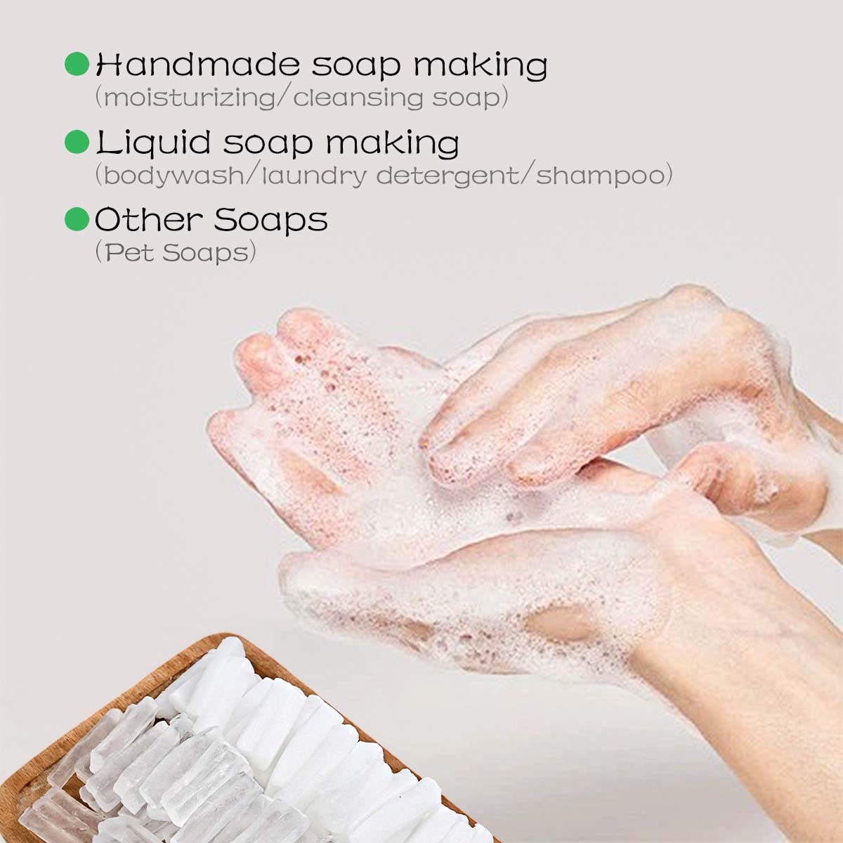 Base per Sapone Fai-da-Te, For - Soap Making Supplies Wholesale recensione e prezzo