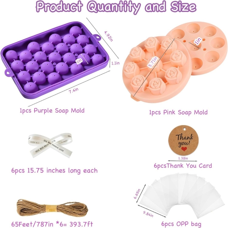 Set per fare sapone da 26 pezz - Soap Making Starter Kit recensione e prezzo
