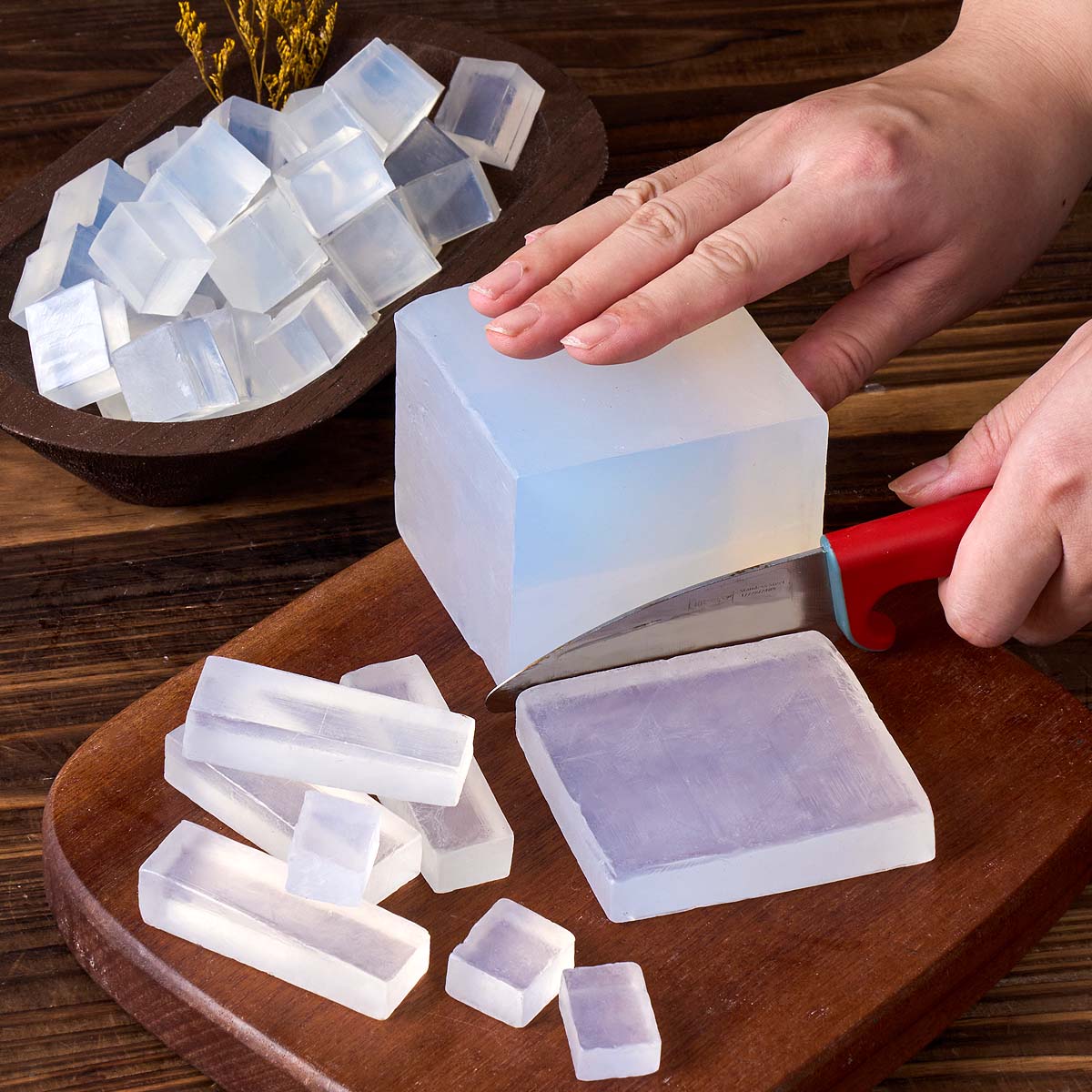 1000g Glicerina Base di Sapone - Soap Making Supplies Wholesale recensione e prezzo