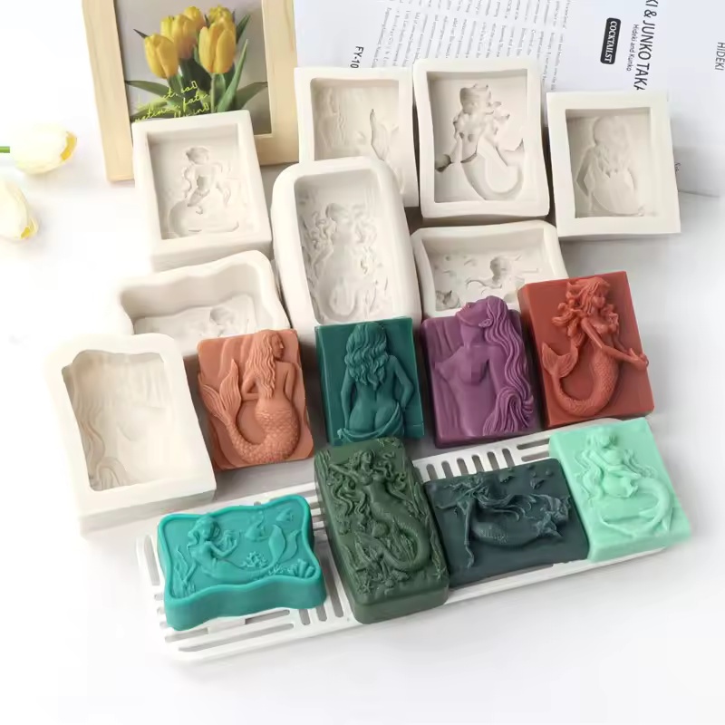Stampo in Silicone 3D a Forma  - Soap Making Equipment For Beginners recensione e prezzo