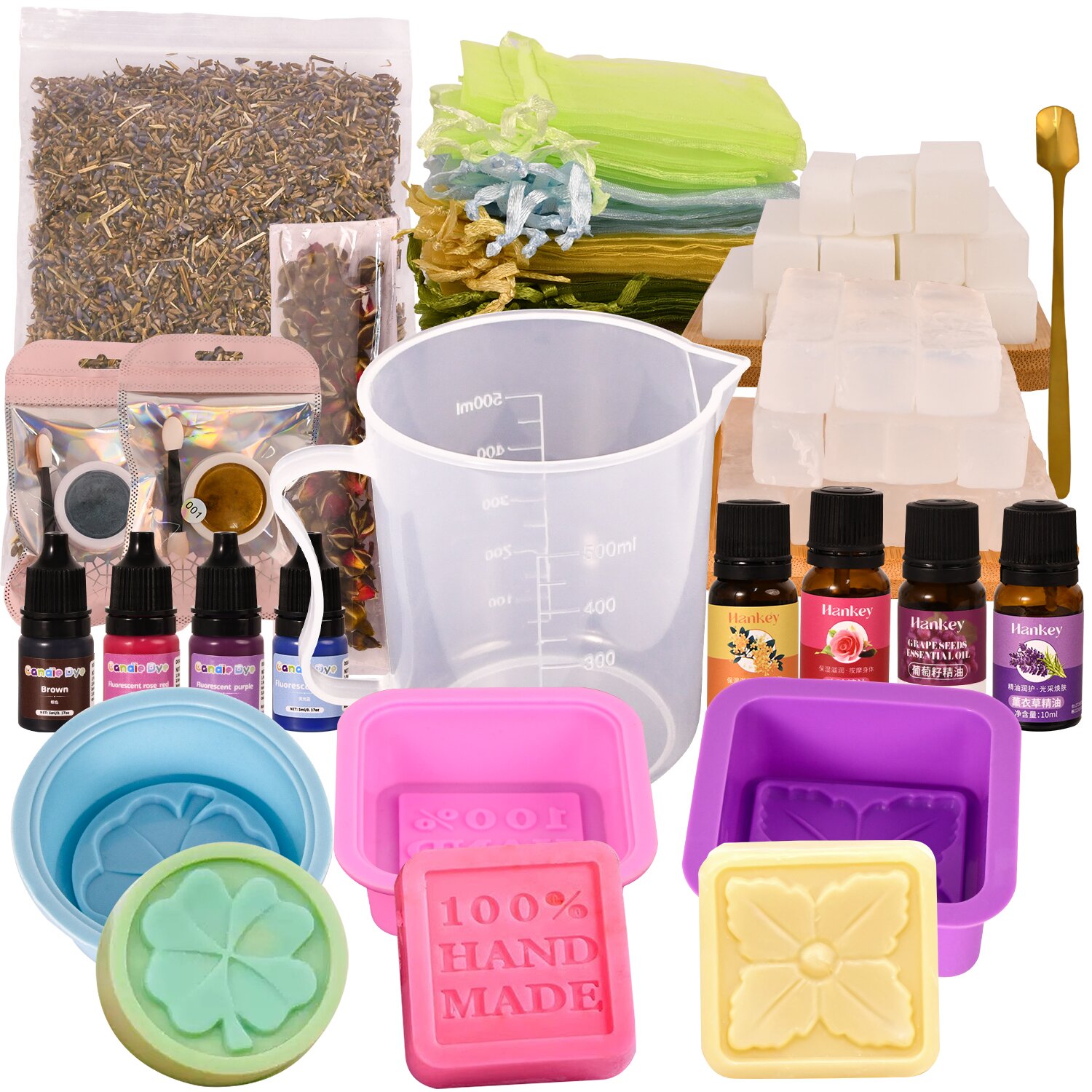 Kit per la produzione di sapon - Soap Making Starter Kit recensione e prezzo