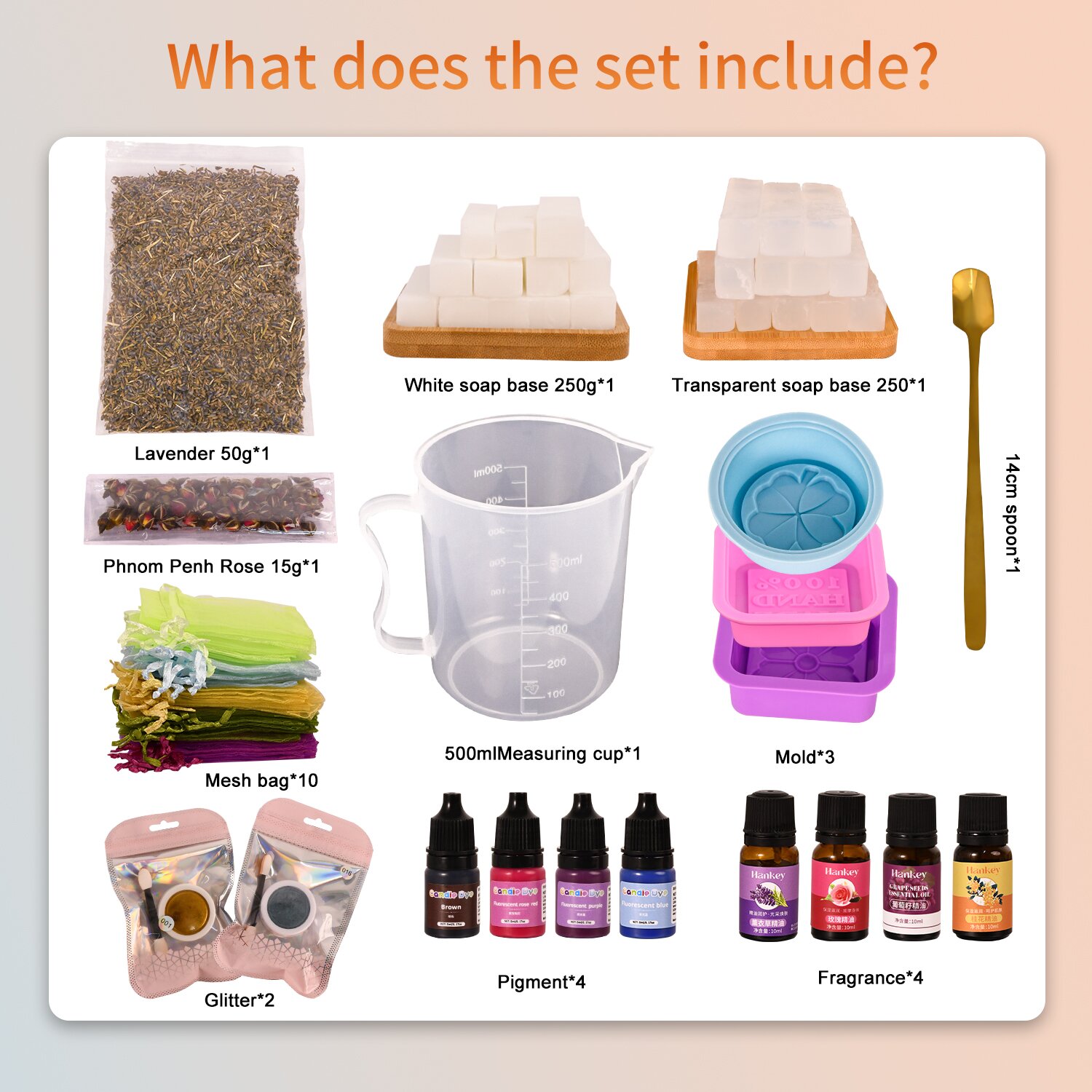 Kit per la produzione di sapon - Soap Making Starter Kit recensione e prezzo