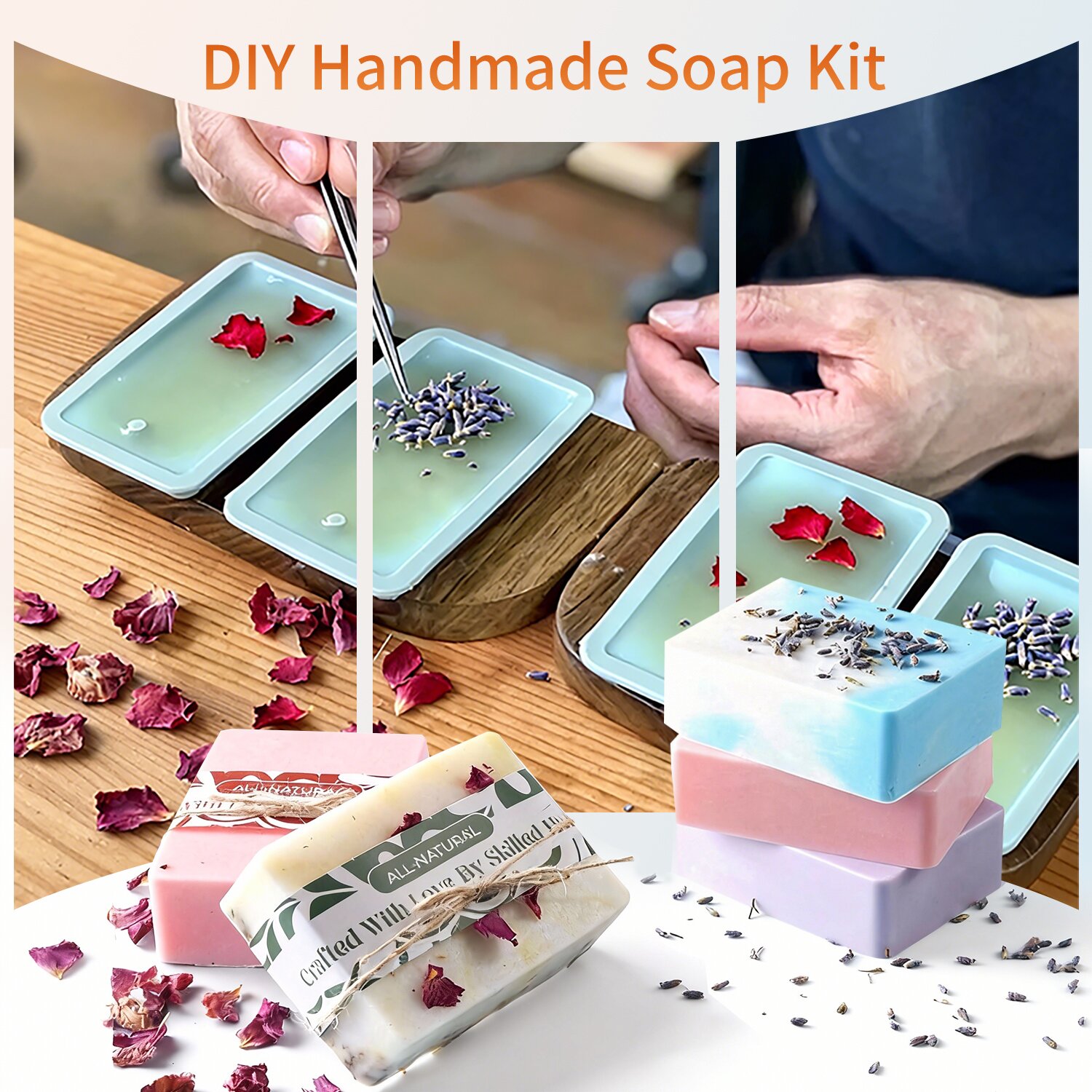 Kit per la produzione di sapon - Soap Making Starter Kit recensione e prezzo