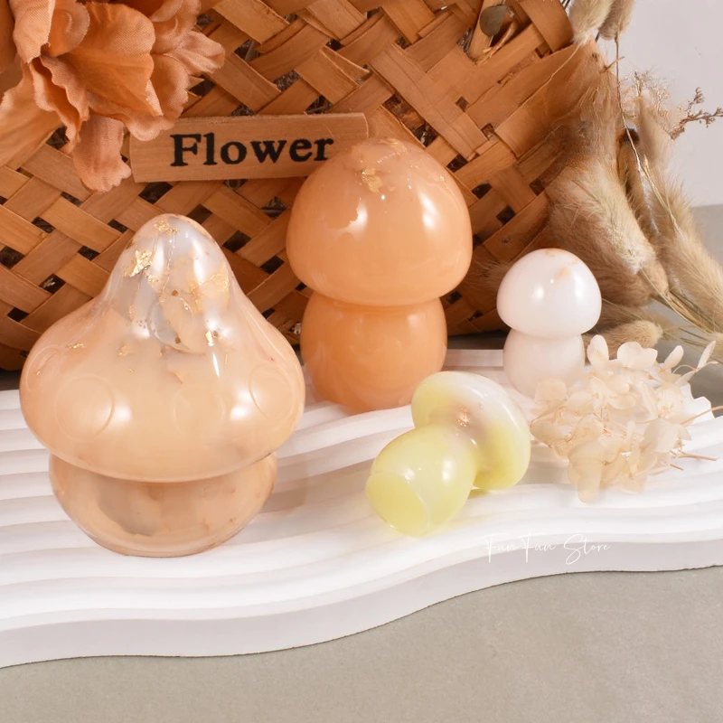 3D Fungo Candela Stampo In Sil - Soap Making Equipment For Beginners recensione e prezzo