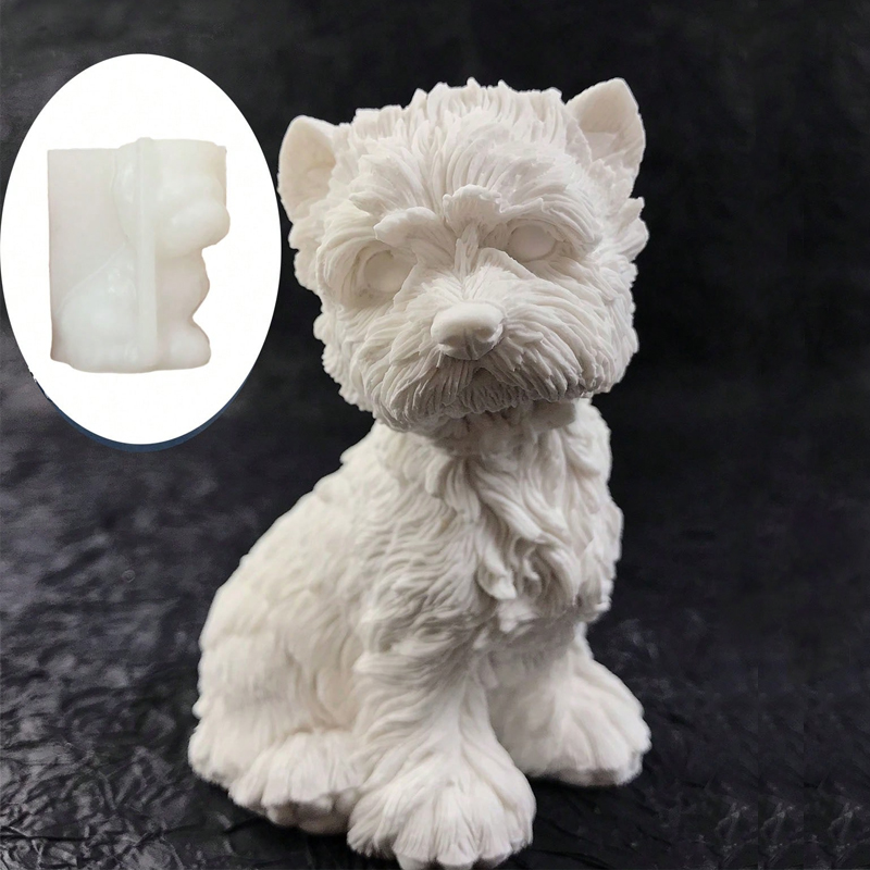 Simpatico cucciolo di cane Wes - Soap Making Yorkshire recensione e prezzo
