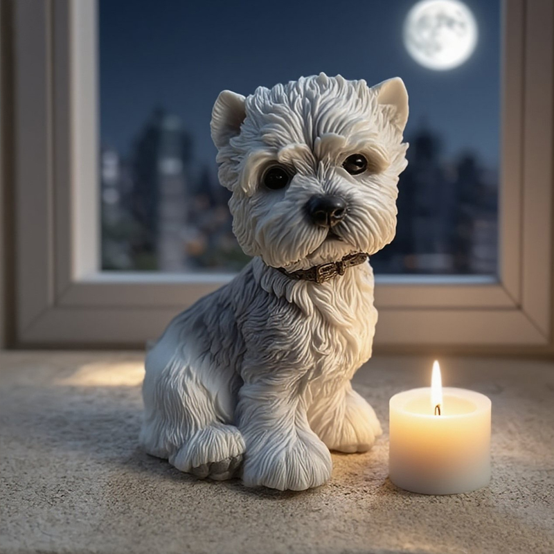 Simpatico cucciolo di cane Wes - Soap Making Yorkshire recensione e prezzo
