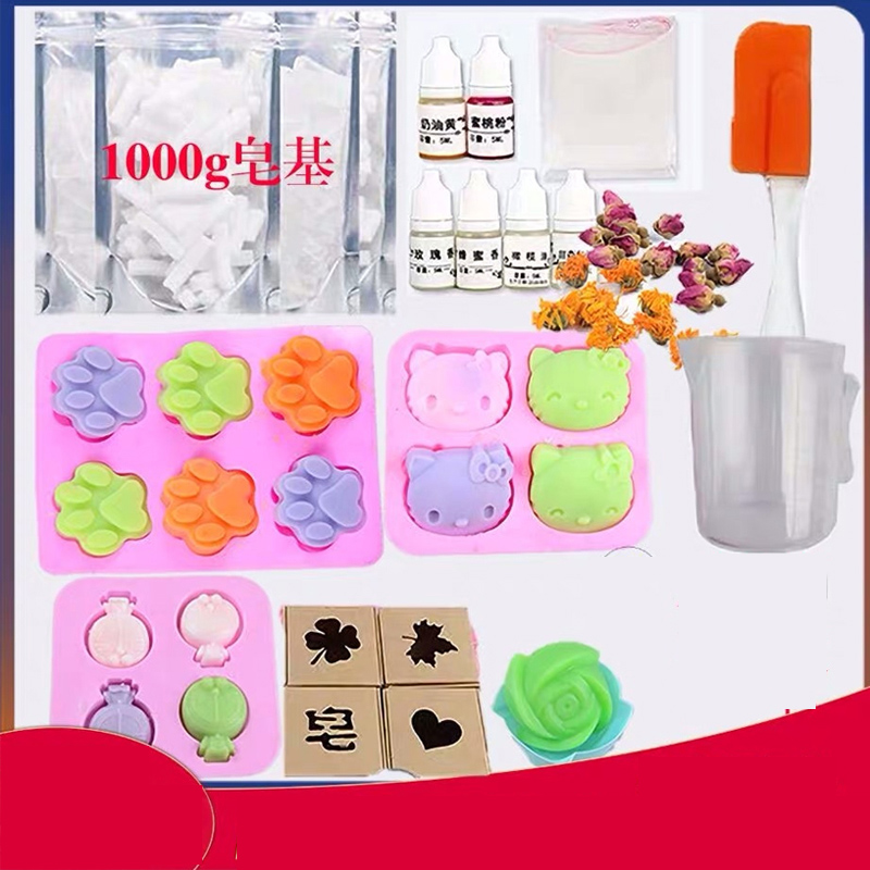 Set di strumenti per sapone fa - Soap Making Starter Kit recensione e prezzo