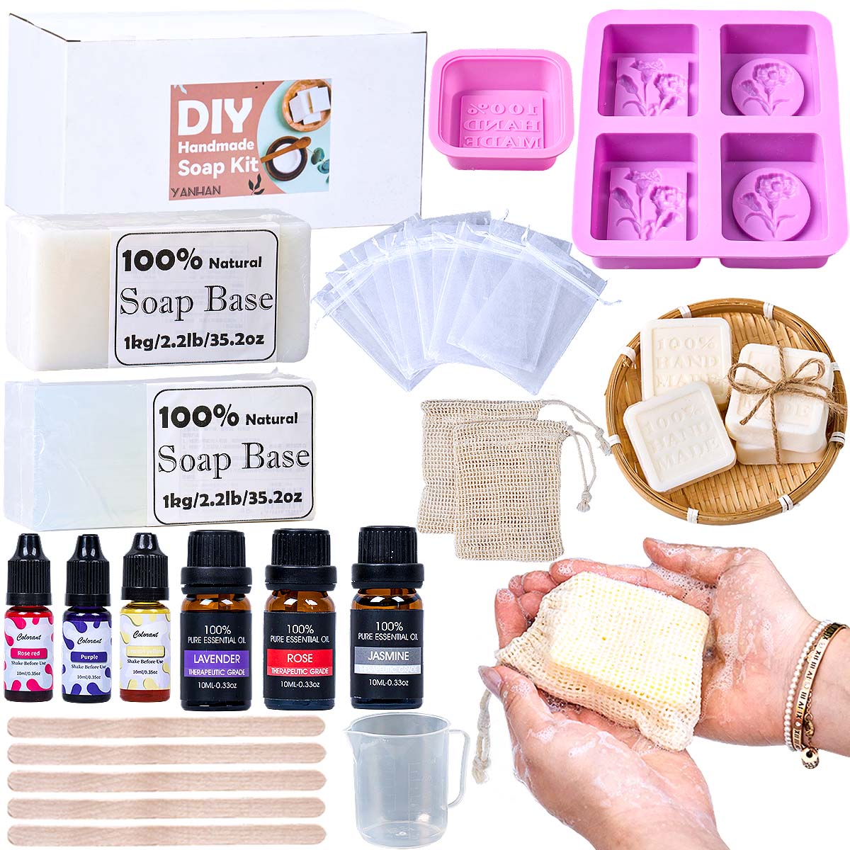 Kit Completo per la Creazione  - Soap Making Starter Kit recensione e prezzo
