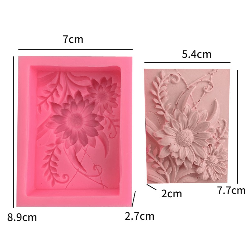 Stampo in Silicone 3D a Forma  - Soap Making Book For Beginners recensione e prezzo