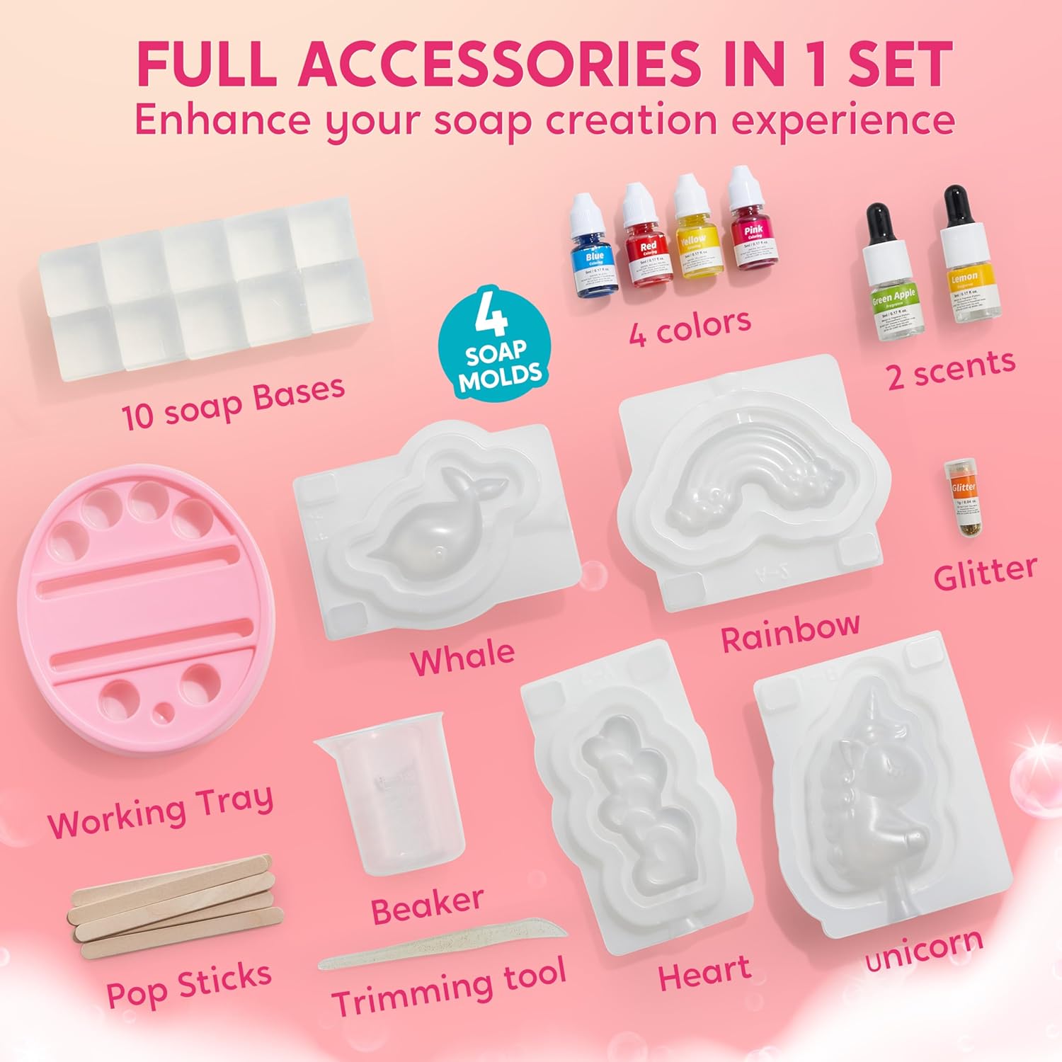 JOYFY Kit per la creazione di  - Soap Making Essentials recensione e prezzo
