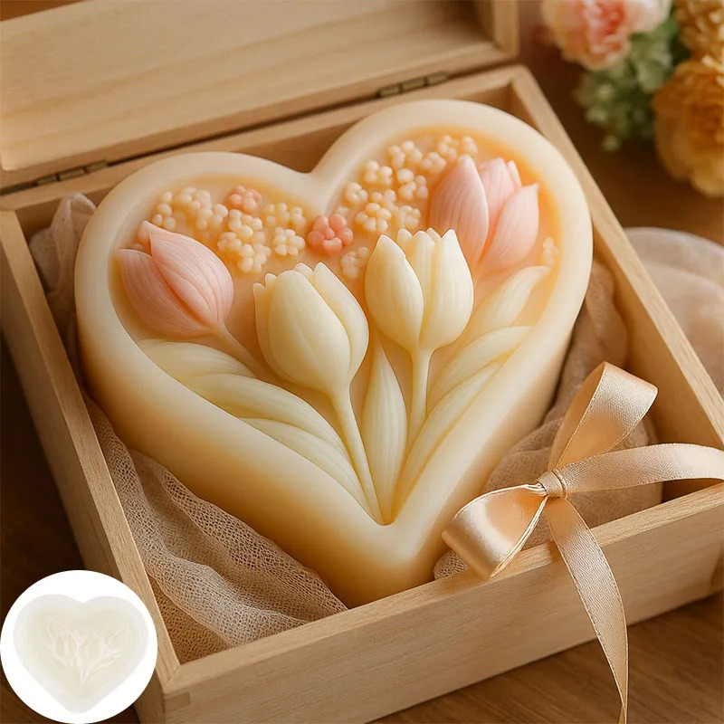Stampo in silicone per candele - Soap Making Book For Beginners recensione e prezzo