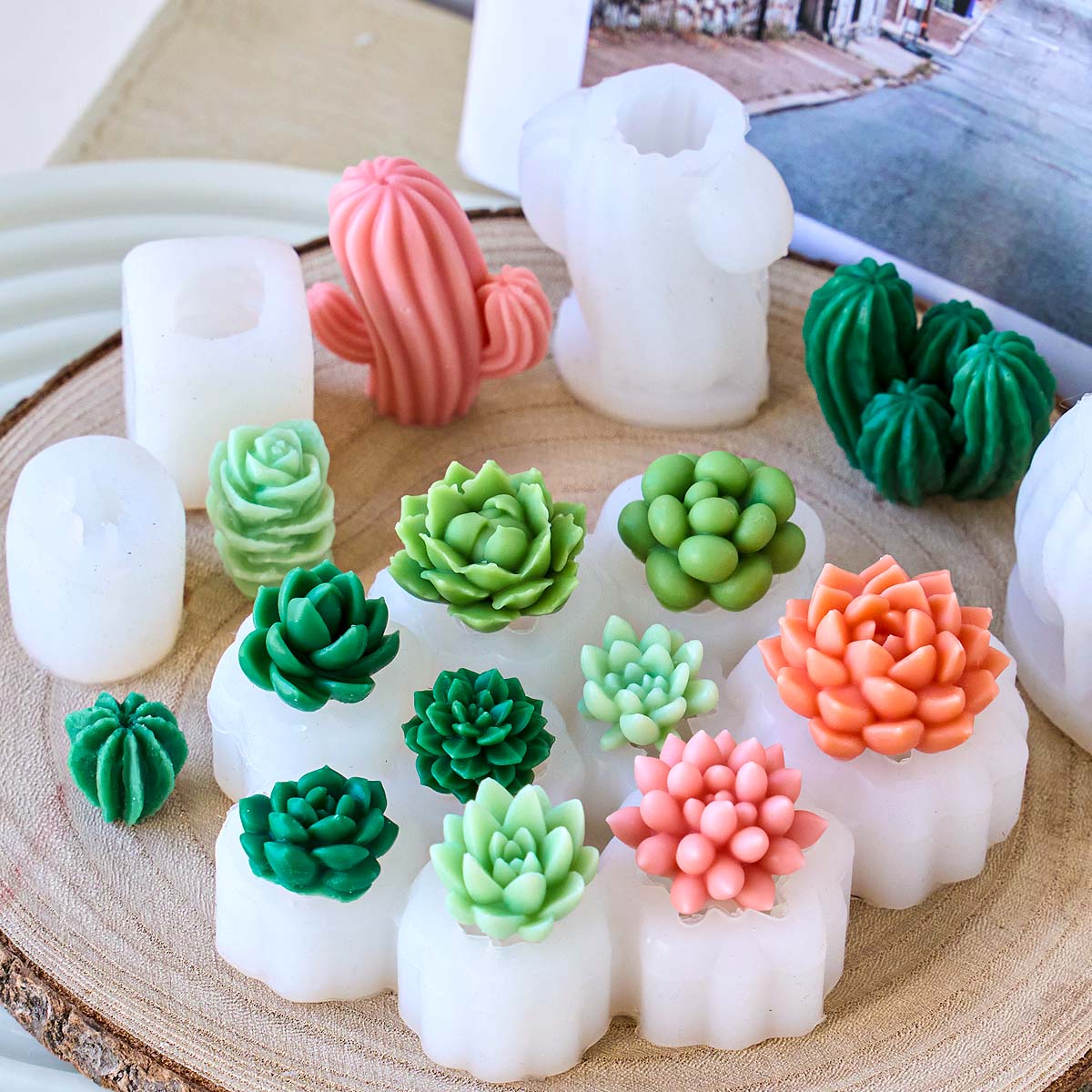 Kit succulente 3D Stampo per c - Soap Making Book For Beginners recensione e prezzo